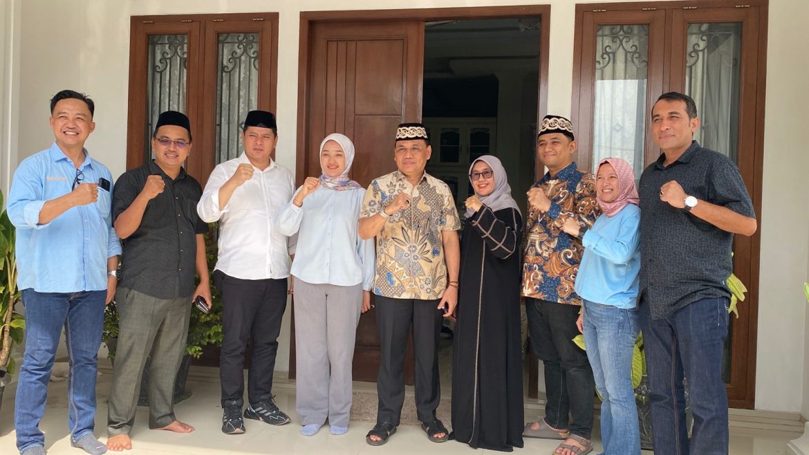 Cawagub Jihan Silaturahmi ke Mubaraq