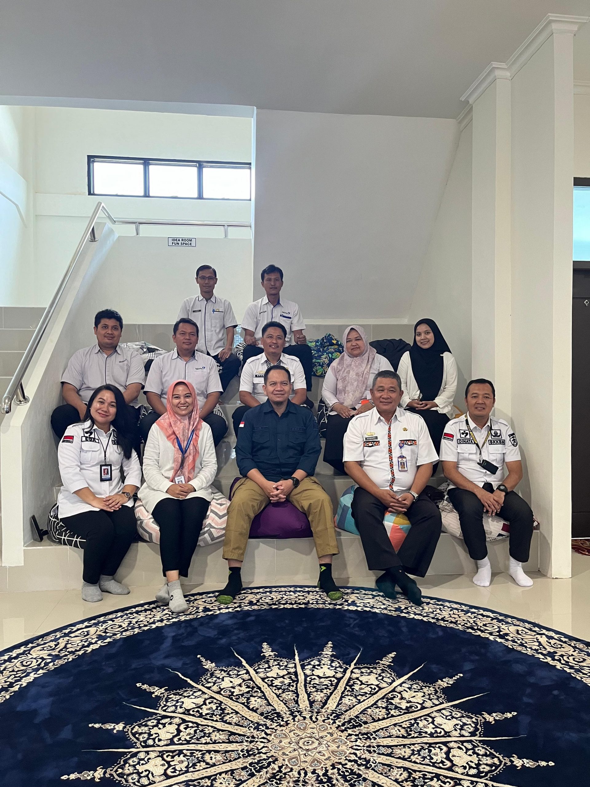 BKKBN Provinsi Lampung Kunjungi Lambar