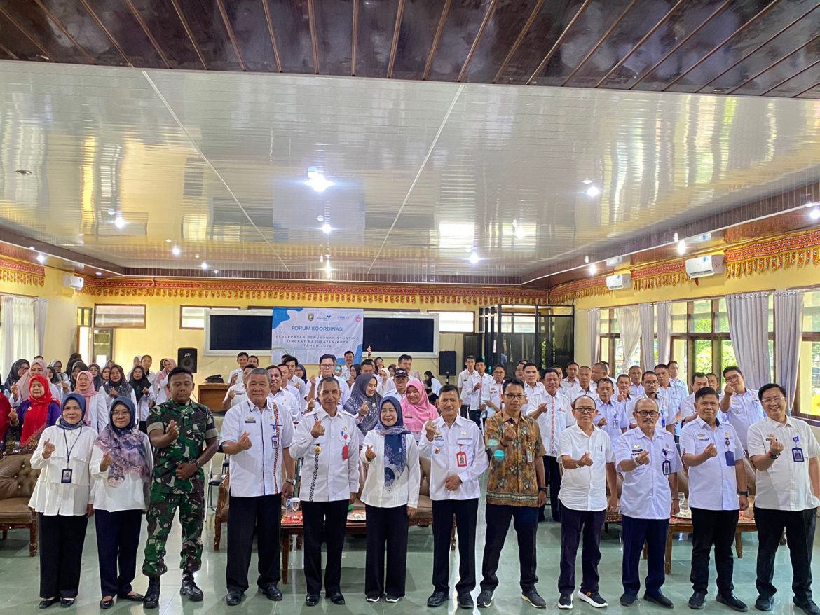 BKKBN Lampung Gelar Forum Koordinasi PPS Tingkat Kabupaten/Kota Tahun 2024