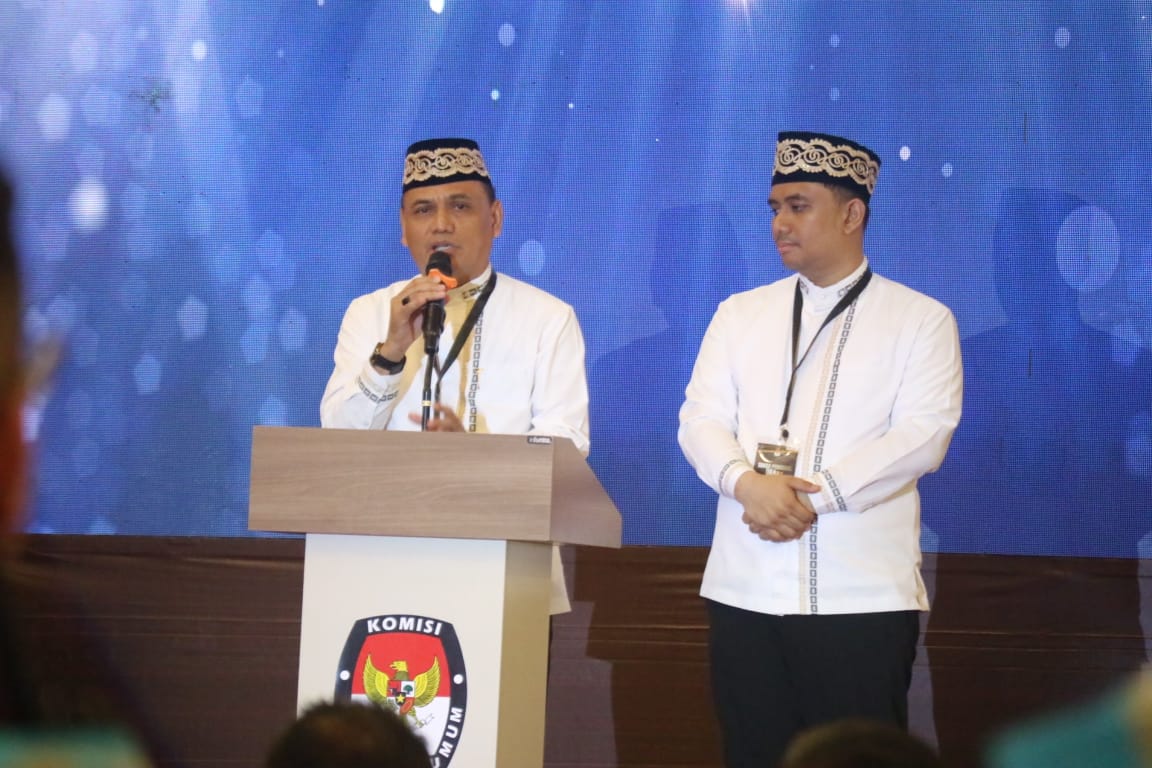 Mubaraq Prioritaskan Perbaikan Jalan Rusak dan Kesejahteraan Pegawai