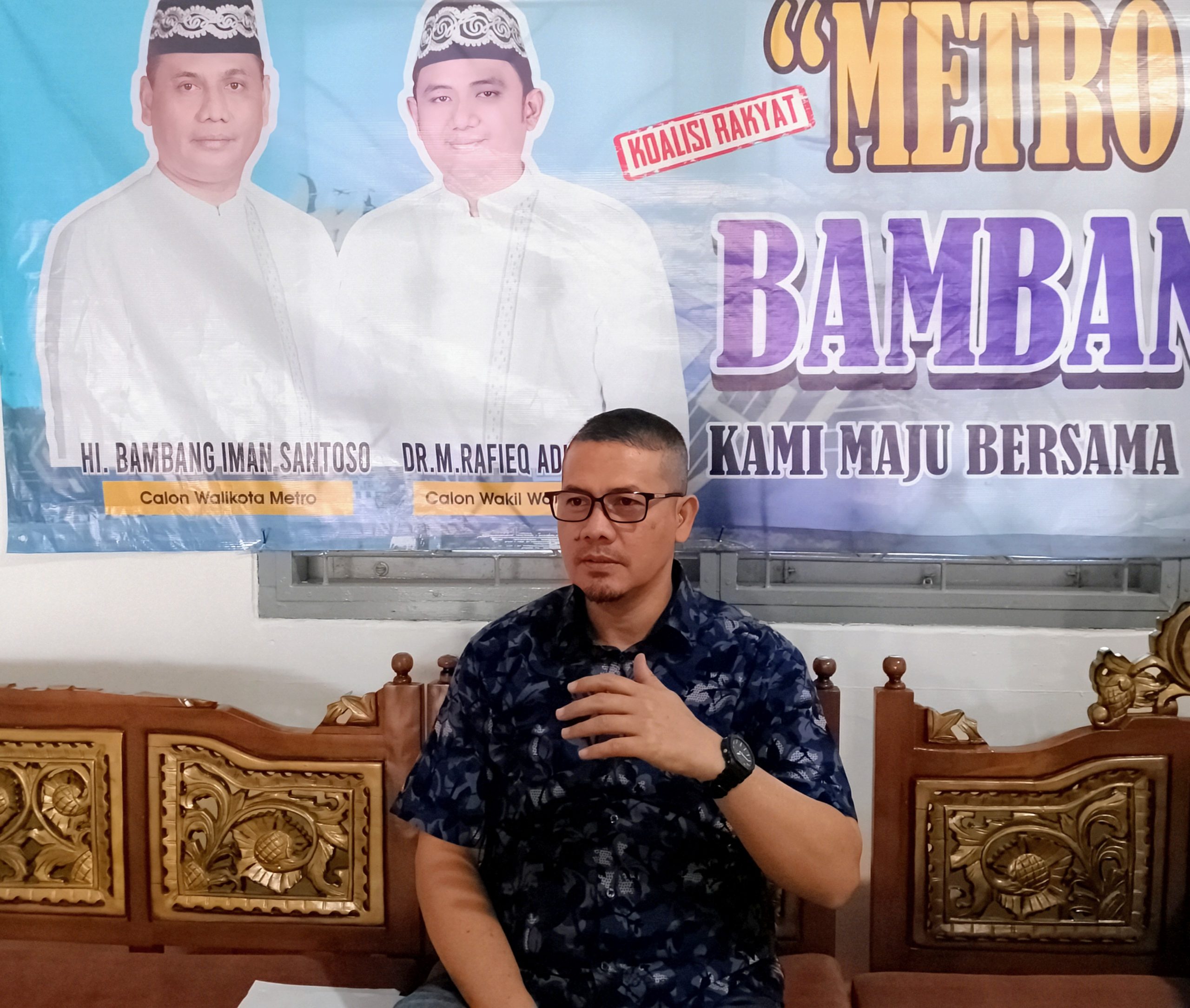 Jelang Debat Kandidat, Mubaraq Akan Fokus ke Pelayanan Masyarakat