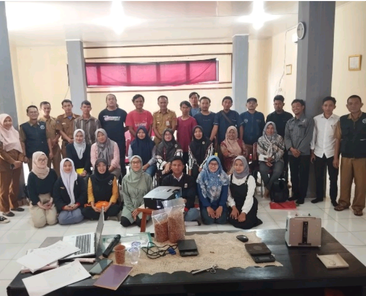 Dinas Perkebunan dan peternakan Lampung Barat adakan pelatihan di Sekolah kopi