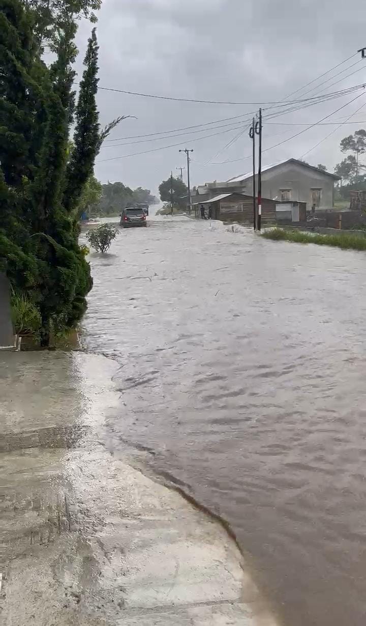 Jalan Provinsi Langganan Banjir, FMPLB Angkat Bicara