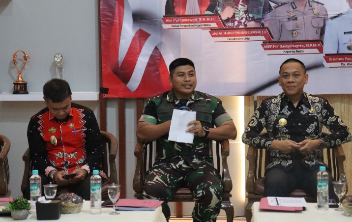 Forkopimda Metro Gelar Rakor Terkait Pilkada