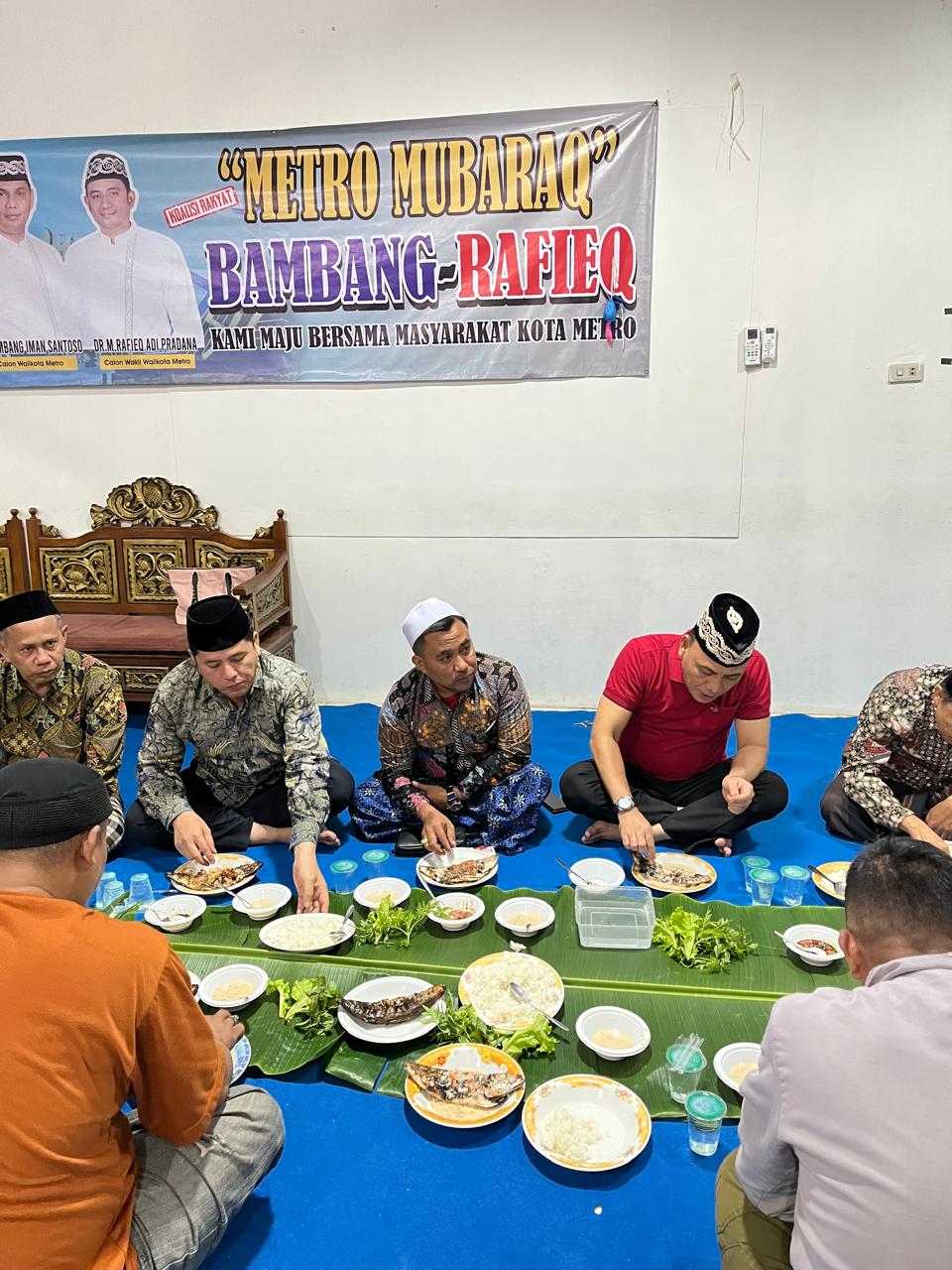 Walikota Metro Terpilih Terima Kunjungan Ustaz Abdul Manan