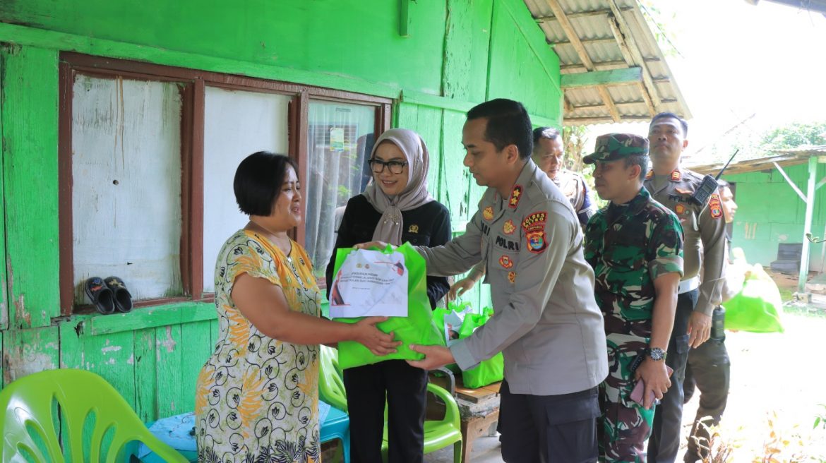 Jelang Ramadhan, Polres Metro Gelar Baksos