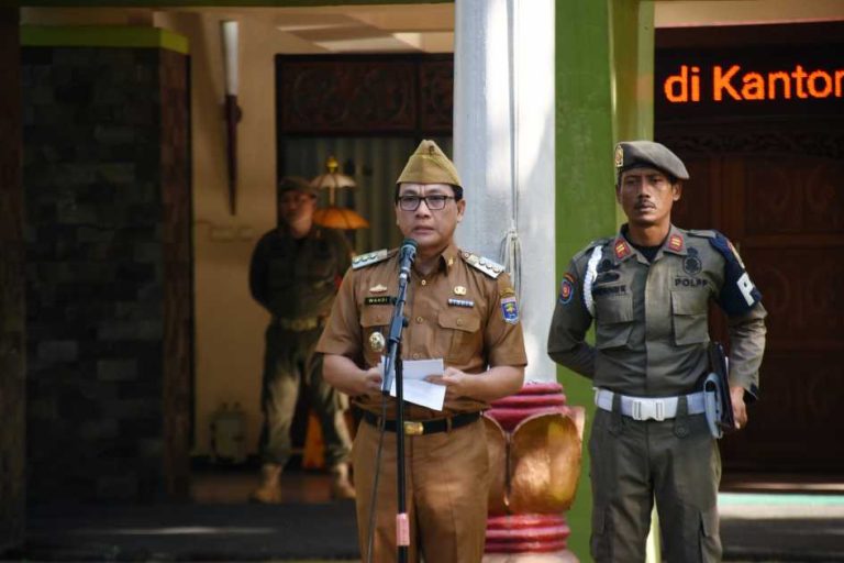 Pemkot Metro Gelar Apel Mingguan