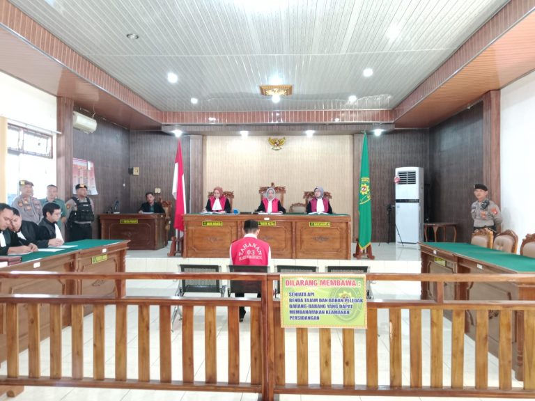 JPU Tuntut Pasal 340 Dalam Sidang Kasus Pembunuhan Imam Ardiansyah