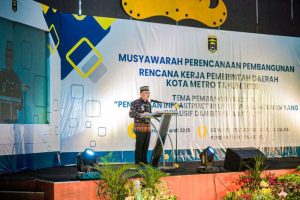 Pemkot Metro Gelar Musrenbang RKPD 2026, Fokus pada Penguatan Infrastruktur dan Pembangunan Berkelanjutan