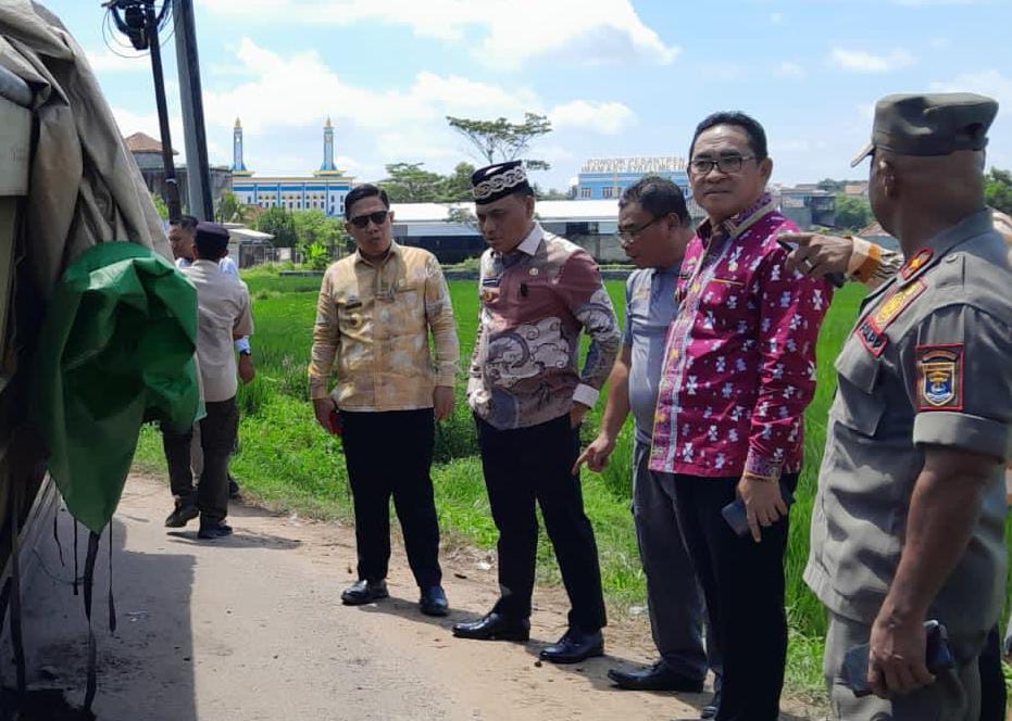 Jelang Lebaran, Pemkot Metro Percepat Perbaikan Infrastruktur Jalan