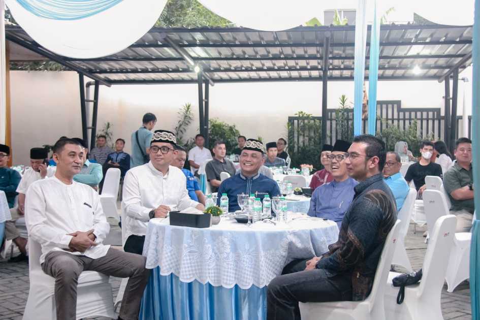 Buka Puasa Bersama, Wali Kota Metro Dorong Kolaborasi CSR untuk Pembangunan