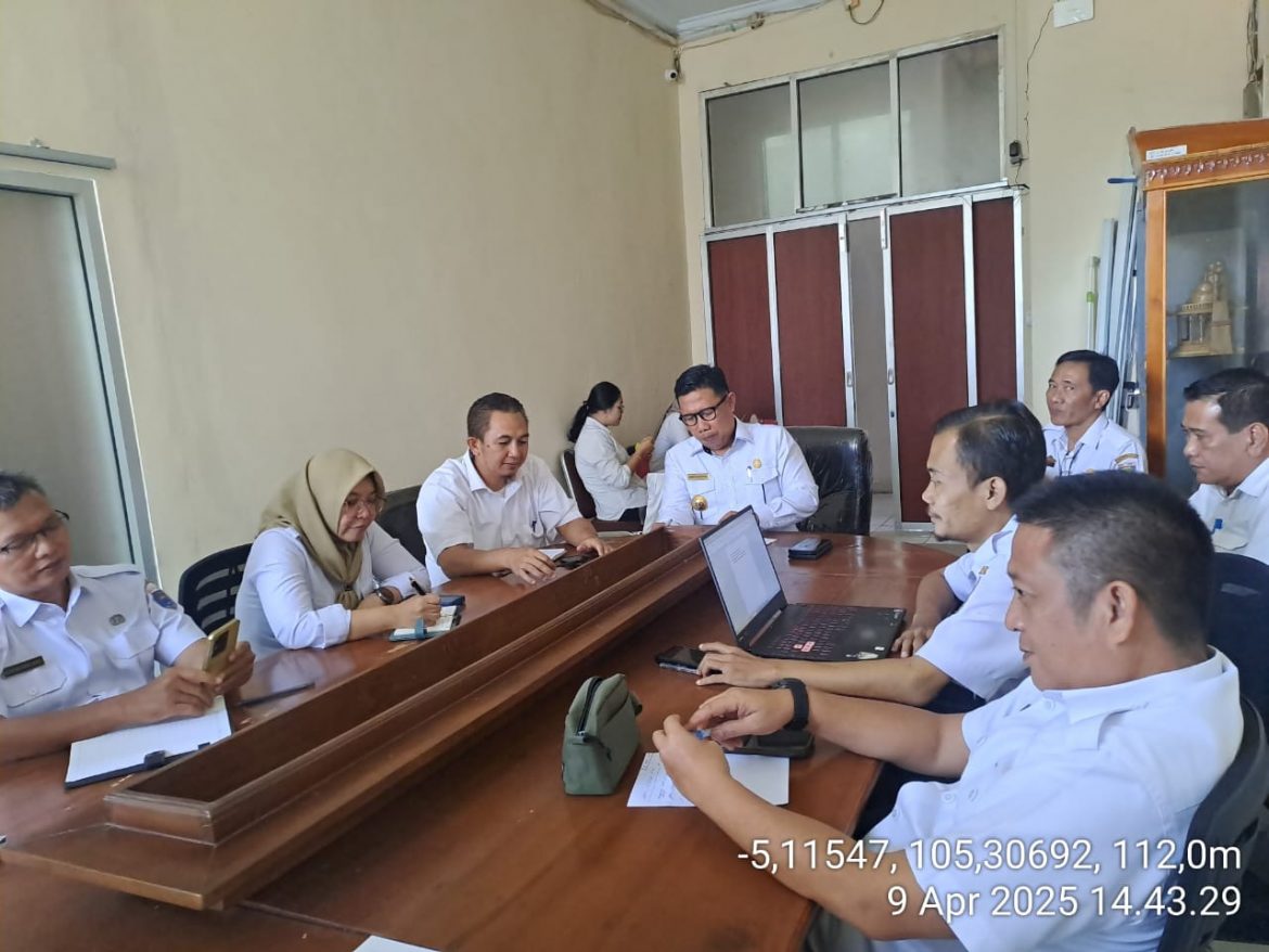 Usai Disidak Walikota, Kadis PUTR Metro Angkat Bicara Soal Kantor Sepi dan Pintu Terkunci