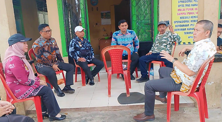 Pemkot dan DPRD Metro Gercep Tindaklanjuti Laporan Terkait Sampah Ilegal