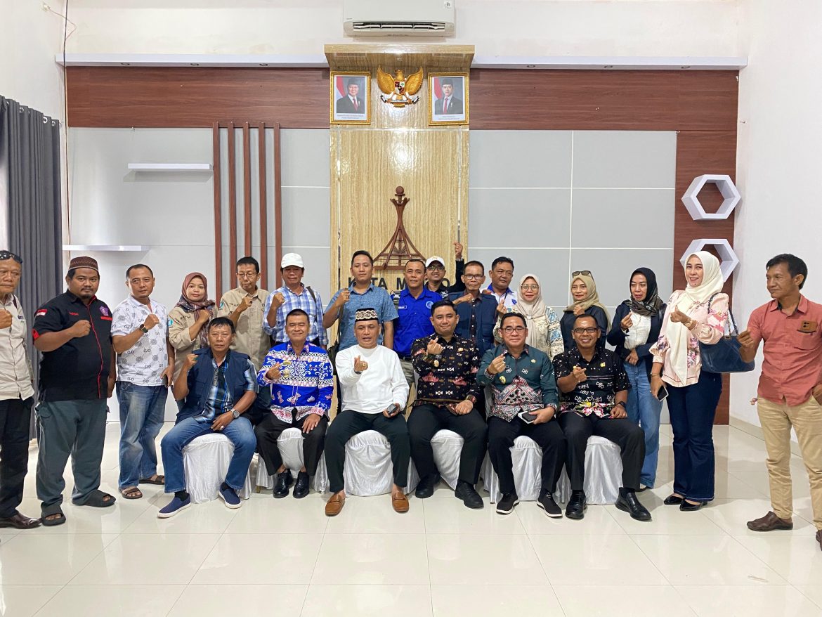 Walikota Metro Gelar Coffe Morning Dengan Media
