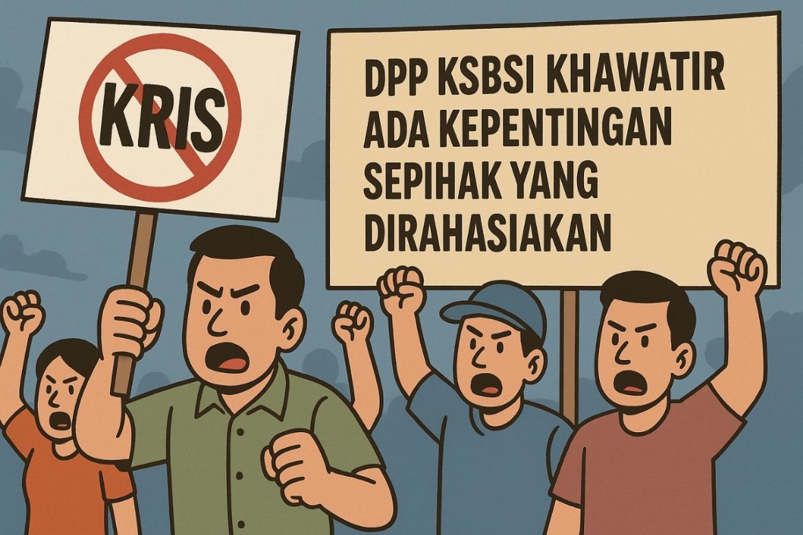 Tegas Tolak KRIS, DPP KSBSI Khawatir Ada Kepentingan Sepihak yang Dirahasiakan