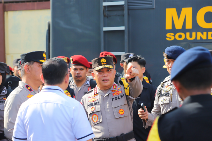 Polda Lampung Bongkar Ratusan Kasus