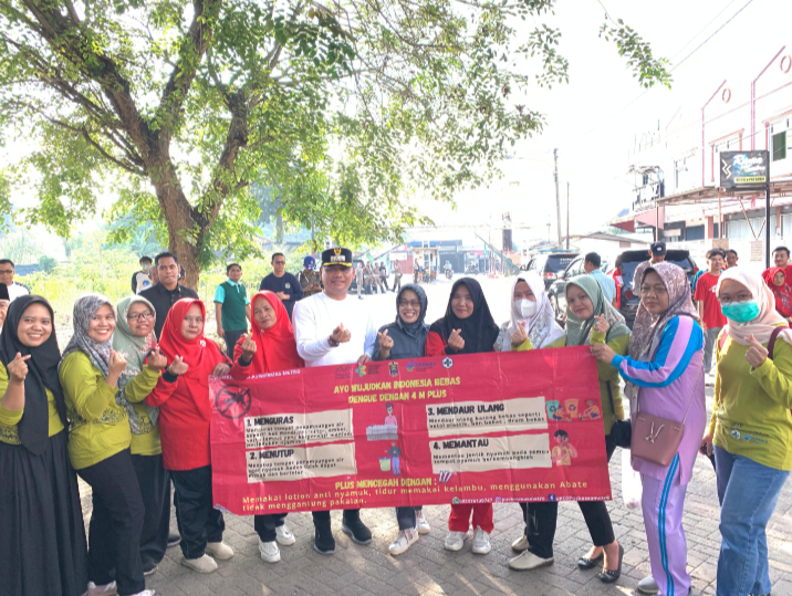 Metro Giatkan PSN, Bambang-Rafieq Tinjau Lingkungan