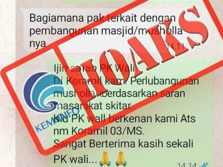 Waspada Penipuan Catut Nama Walikota Metro