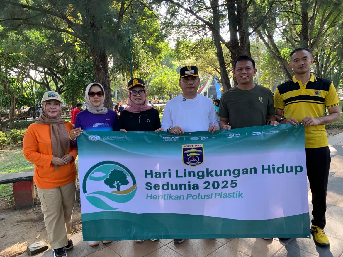 Gerakan Hidup Bersih dan Sehat Bersama Forkopimda
