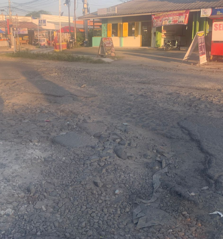 Ditengah Efisiensi, Pemkot Metro Akan Perbaiki Jalan Rusak