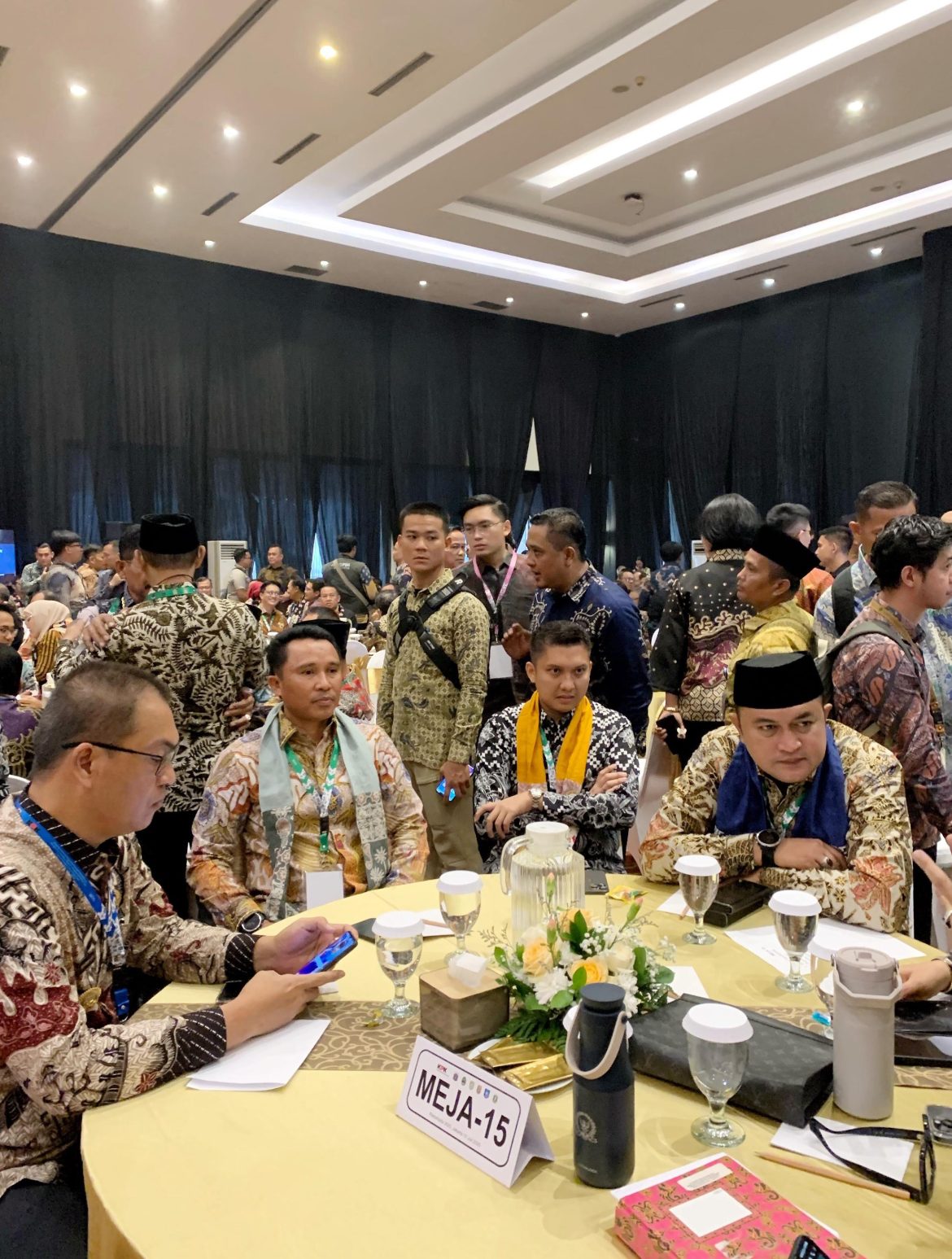 Parosil Hadiri Rakor Pemberantasan Korupsi Bersama KPK