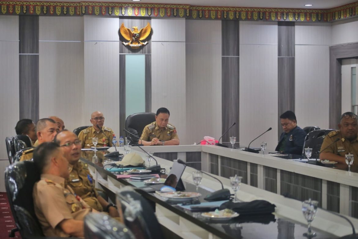 Mad Hasnurin Ikuti Rakor Pengendalian Inflasi Bersama Kemendagri