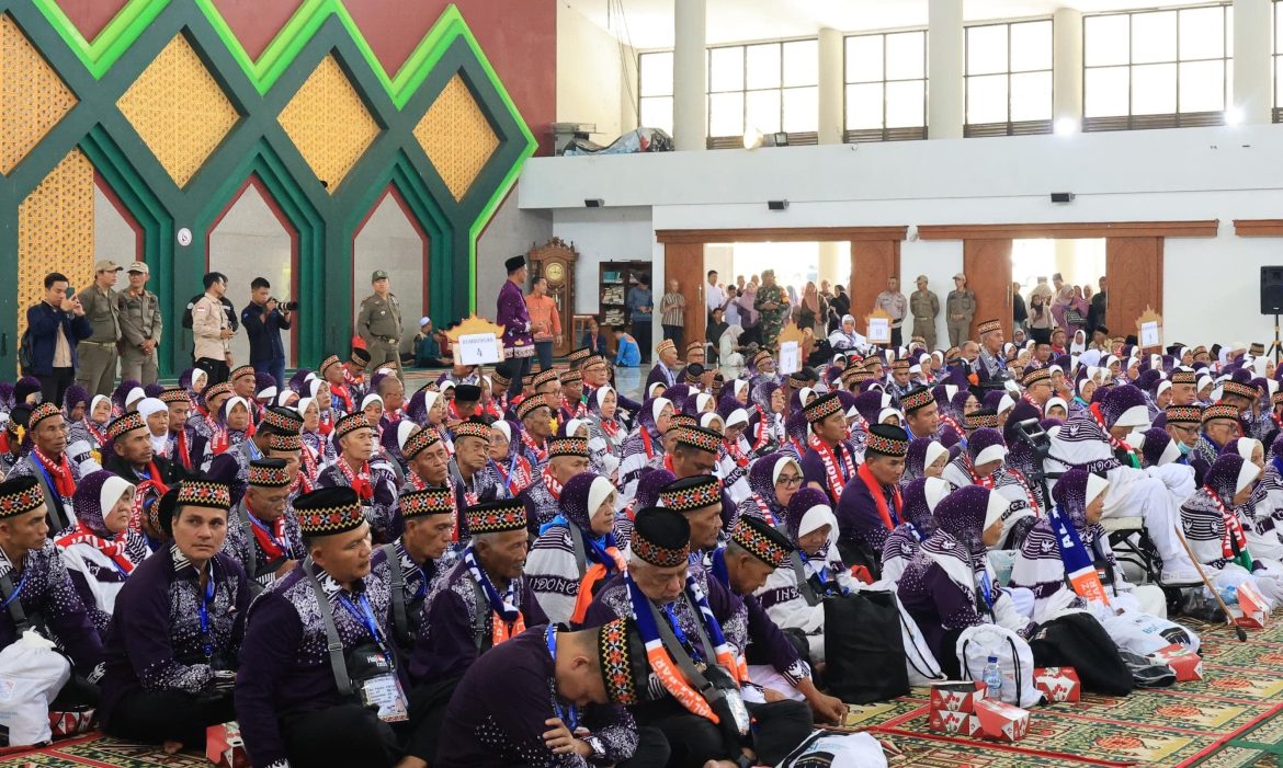 Jemaah Haji Lambar Selesaikan Rangkaian Ibadah Haji Di Mina