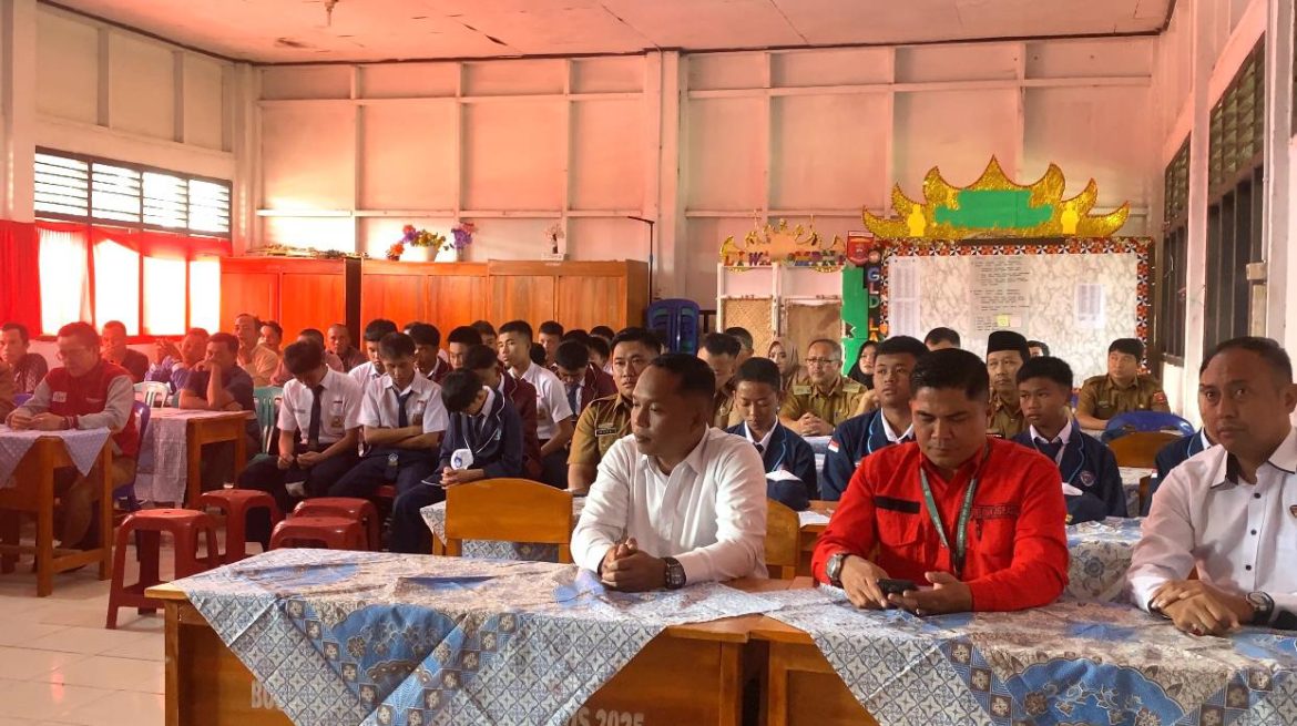 Tawuran Antara SMPN 1 dan SMP Sekuting Berakhir Damai