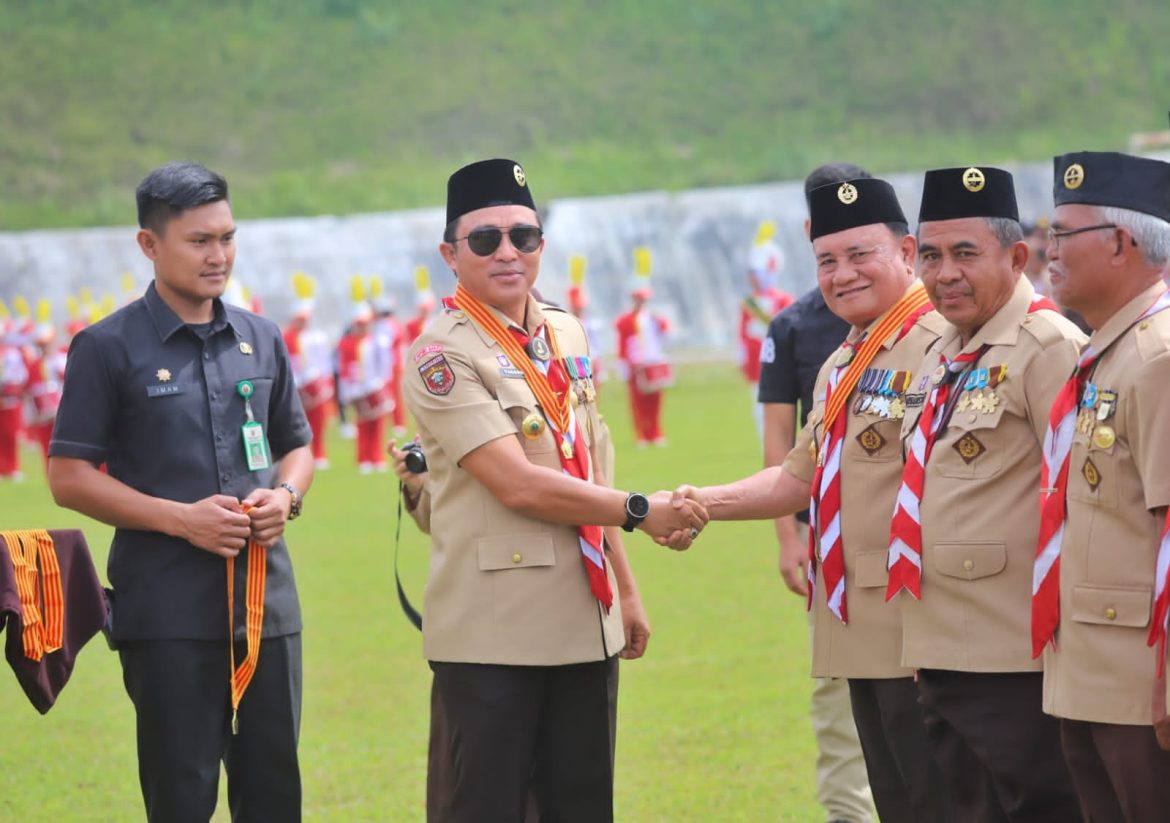 Parosil Nilai Gerakan Pramuka Solusi Strategis Bentuk Karakter Generasi Tangguh