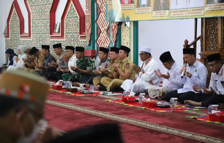 Pemkab Gelar Doa Bersama Dari Lampung Barat Untuk Indonesia