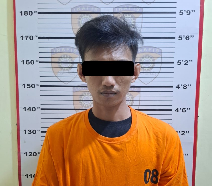 Pelaku Penggelapan Motor Ditangkap Polisi