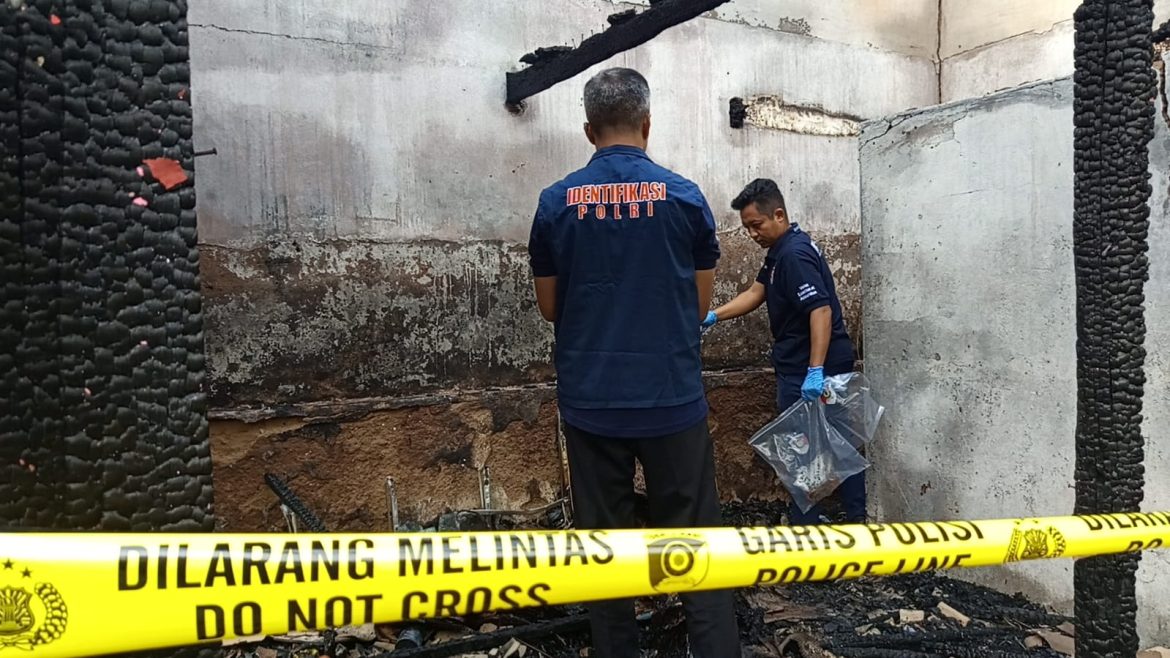 Satu Orang Tewas Dalam Kebakaran Di Metro
