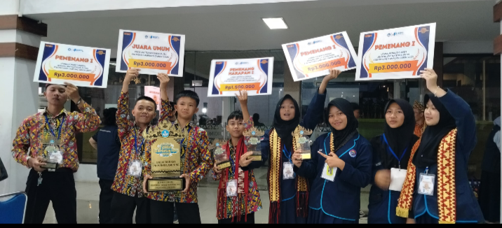 Siswa Asal Lambar Kembali Torehkan Prestasi