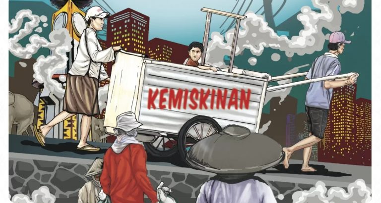 Setengah Keluarga di Metro Rentan Jatuh Miskin
