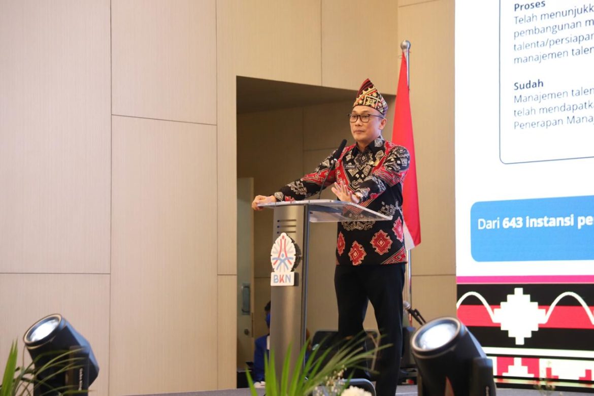 Dukung Penguatan Manajemen Talenta ASN, Parosil: ASN Harus Jadi Pilar Pencapaian Asta Cita