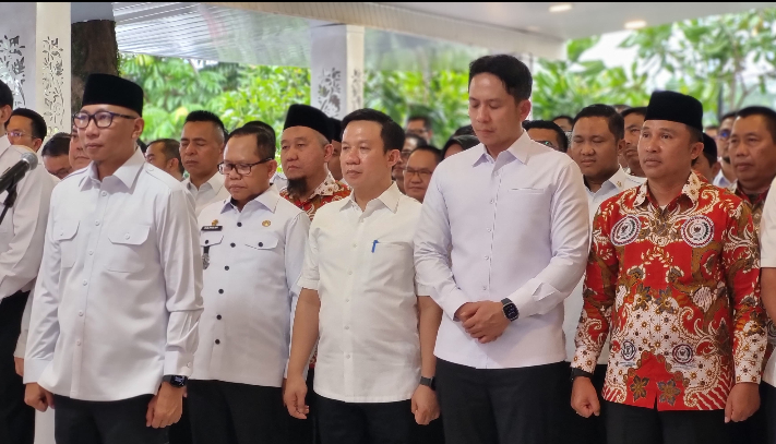 Parosil Mabsus Resmi Dilantik Sebagai Ketua DPC ABPEDNAS Lampung Barat