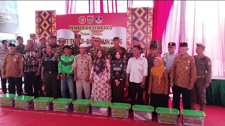 Walikota Metro Sambut Kedatangan Pangdam XXI Radin Inten