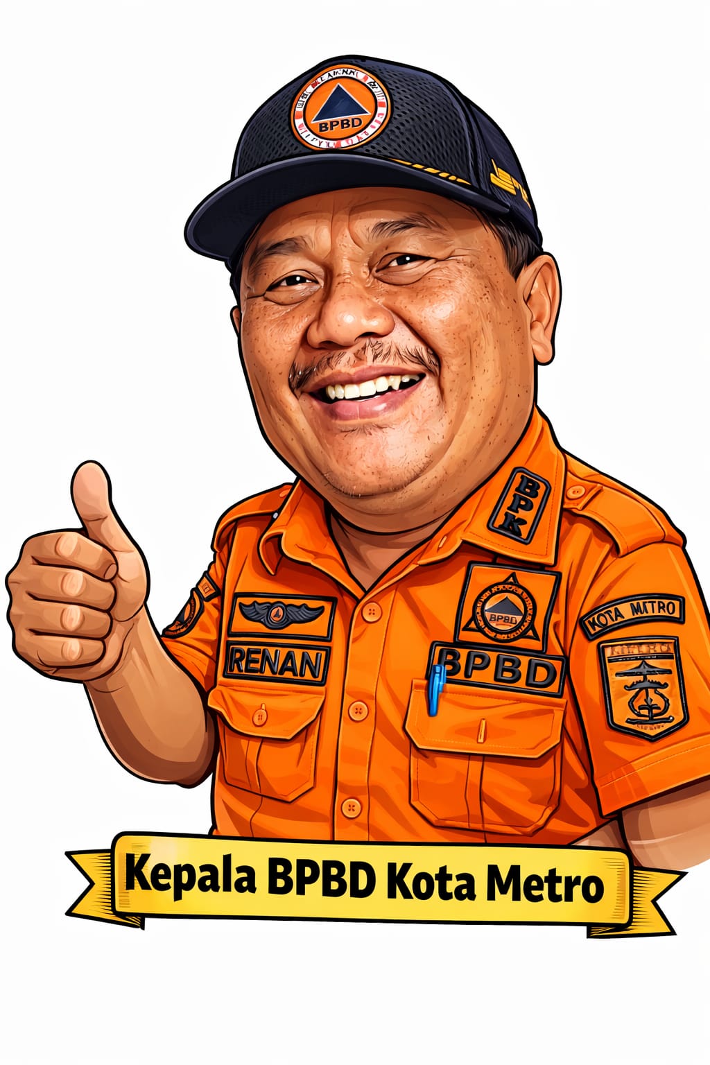 BPBD Metro Mulai Lakukan Mitigasi