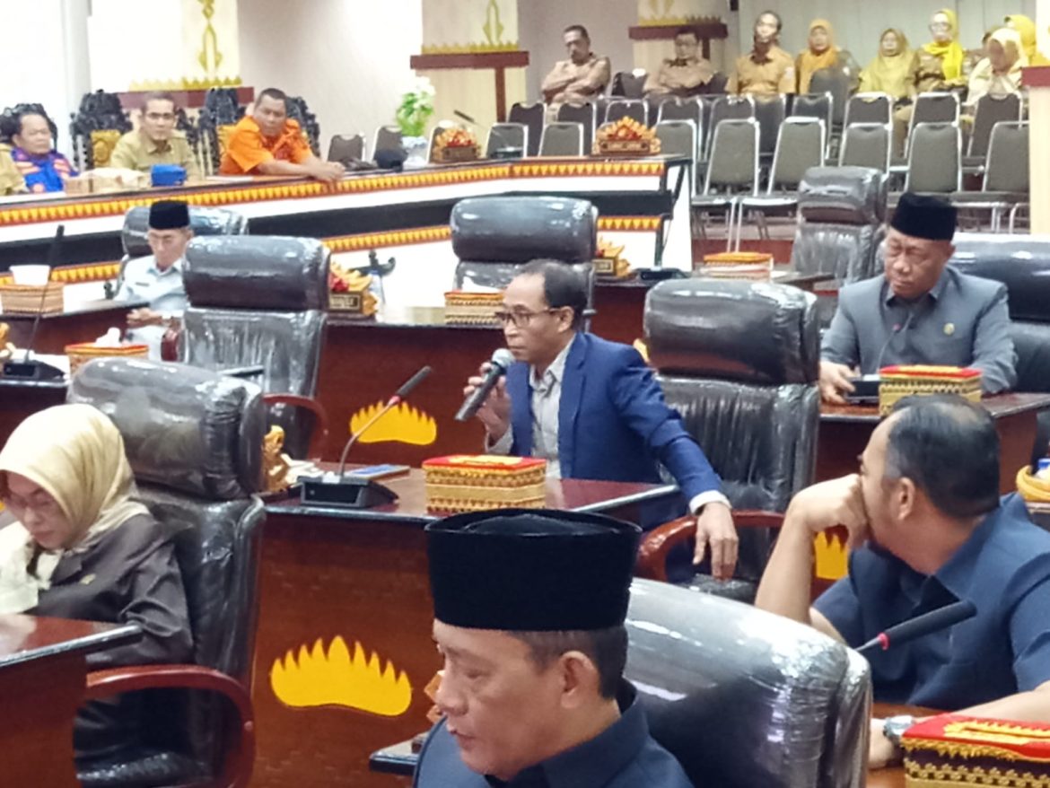 Dua Anggota DPRD Metro Walk Out Dalam Rapat Paripurna
