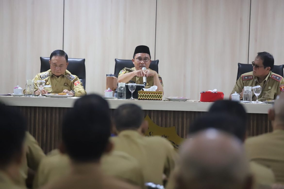 Bupati Lambar Ajak OPD Kompak Optimalkan Potensi